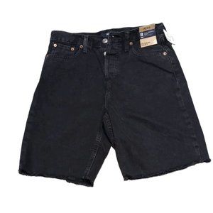 Aero 90s High Rise Cutoff 9" Button Fly NEW 8